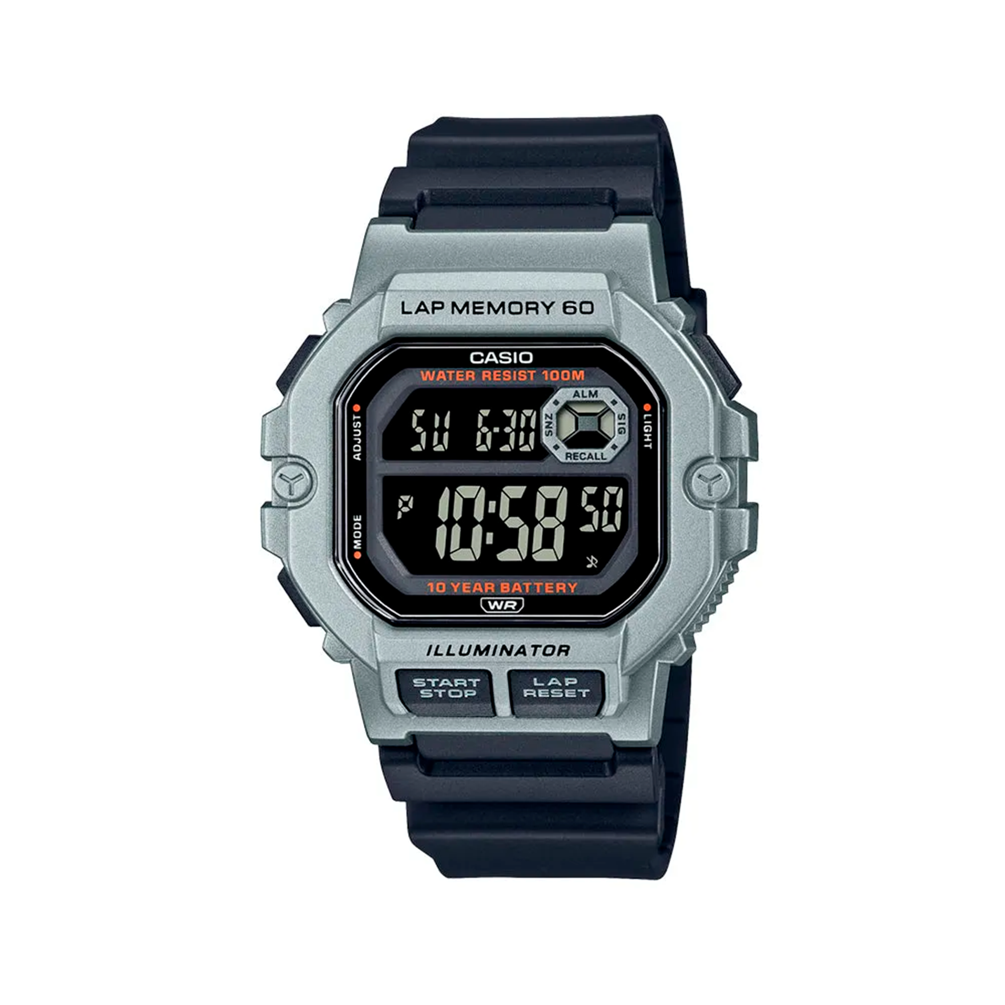 RELOJ DIGITAL HOMBRE WS-1400H-1BVCF CASIO