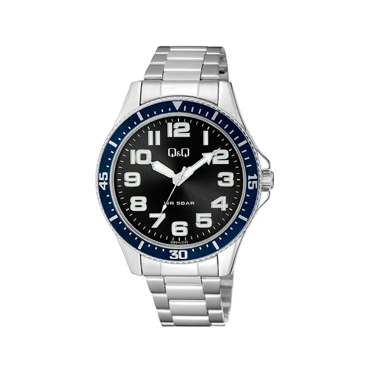 RELOJ ANALOGICO HOMBRE QB64J235Y Q&Q