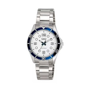 RELOJ ANALOGICO HOMBRE Q57B-002PY Q&Q