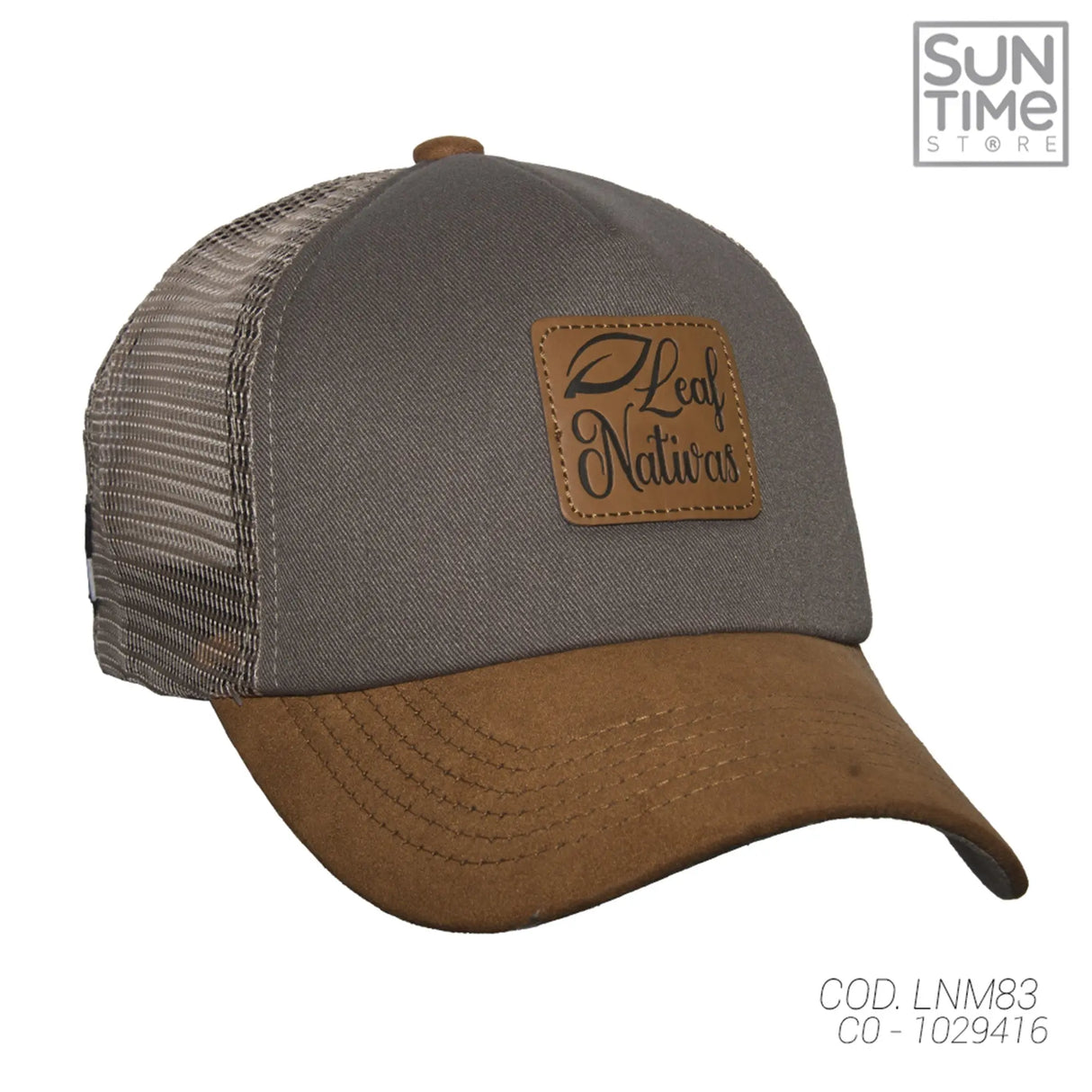 GORRA MALLA UNISEX LNM83 LEAF NATIVAS - 1029416 LEAF NATIVAS