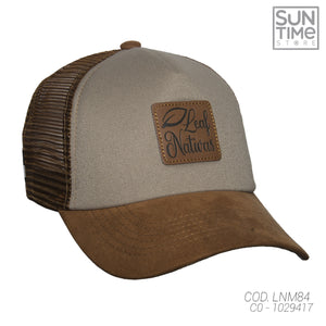 GORRA MALLA UNISEX LNM84 LEAF NATIVAS - 1029417 - SUNTIMESTORE.COM
