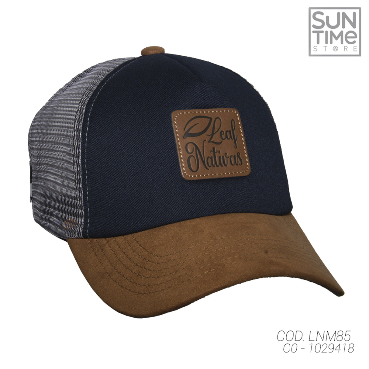 GORRA MALLA UNISEX LNM85 LEAF NATIVAS - 1029418