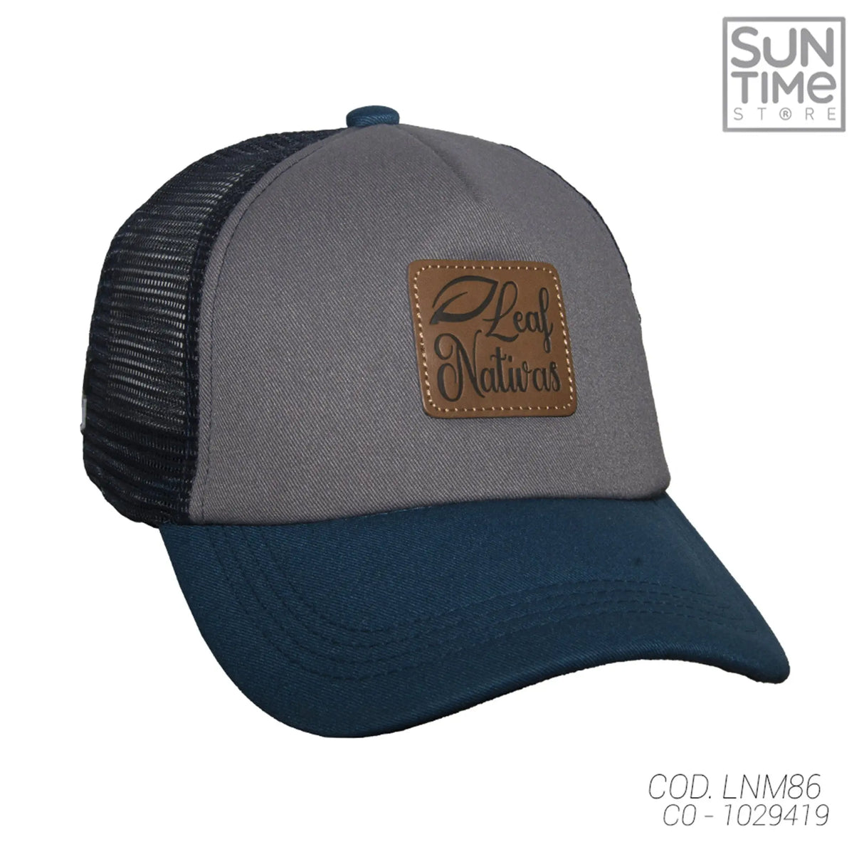 GORRA MALLA UNISEX LNM86 LEAF NATIVAS - 1029419 LEAF NATIVAS