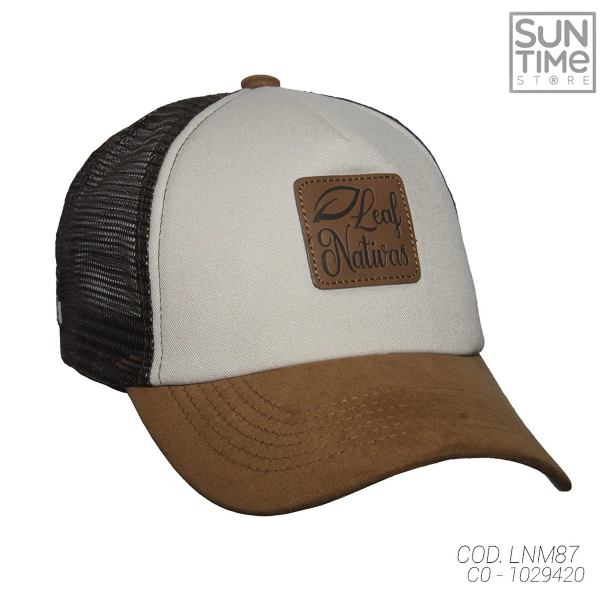 GORRA MALLA UNISEX LNM87 LEAF NATIVAS - 1029420 LEAF NATIVAS