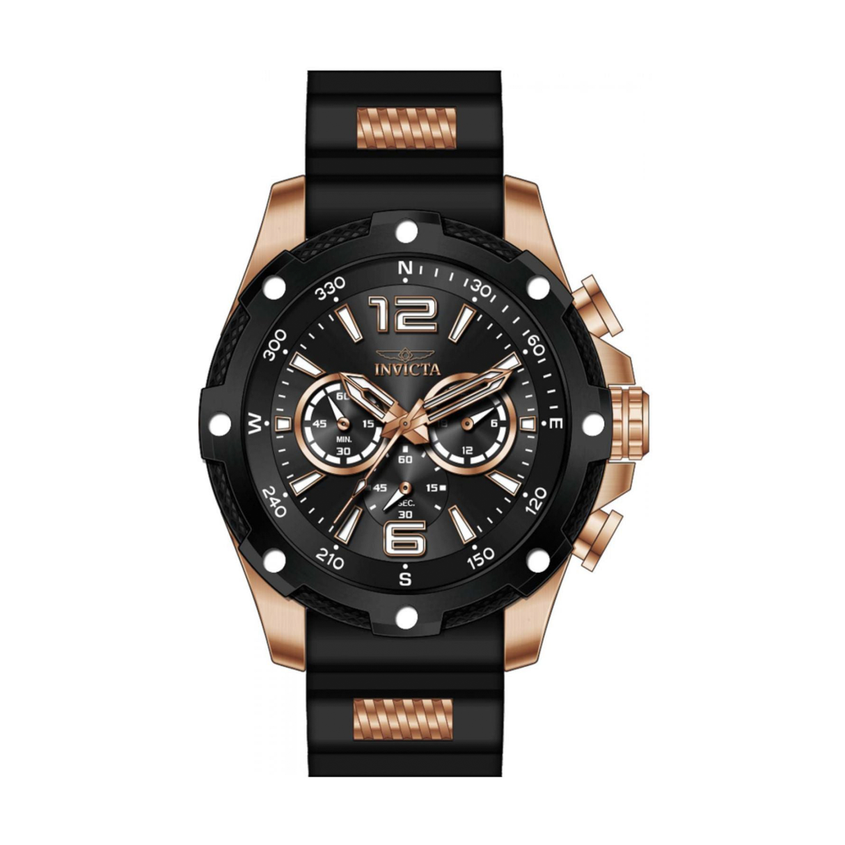 RELOJ ANALOGICO HOMBRE 39989 INVICTA I-FORCE