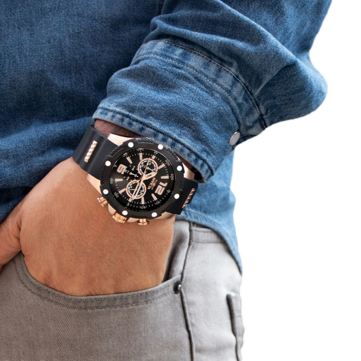 RELOJ ANALOGICO HOMBRE 39989 INVICTA I-FORCE