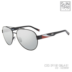 LENTES DE SOL UV400 HOMBRE SFI181 0BLA 61 FILA 751286355574