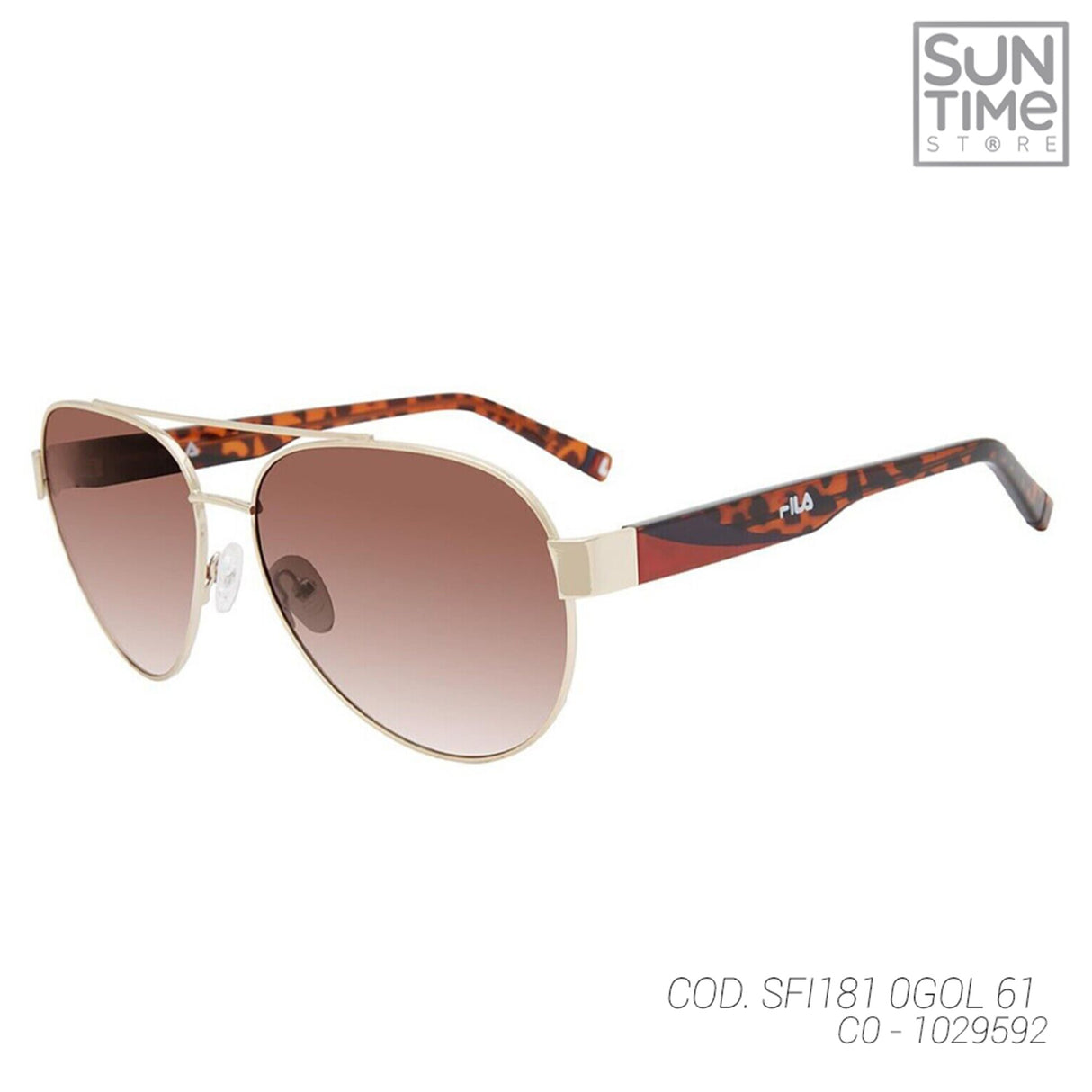 LENTES DE SOL UV400 HOMBRE SFI181 0GOL 61 FILA