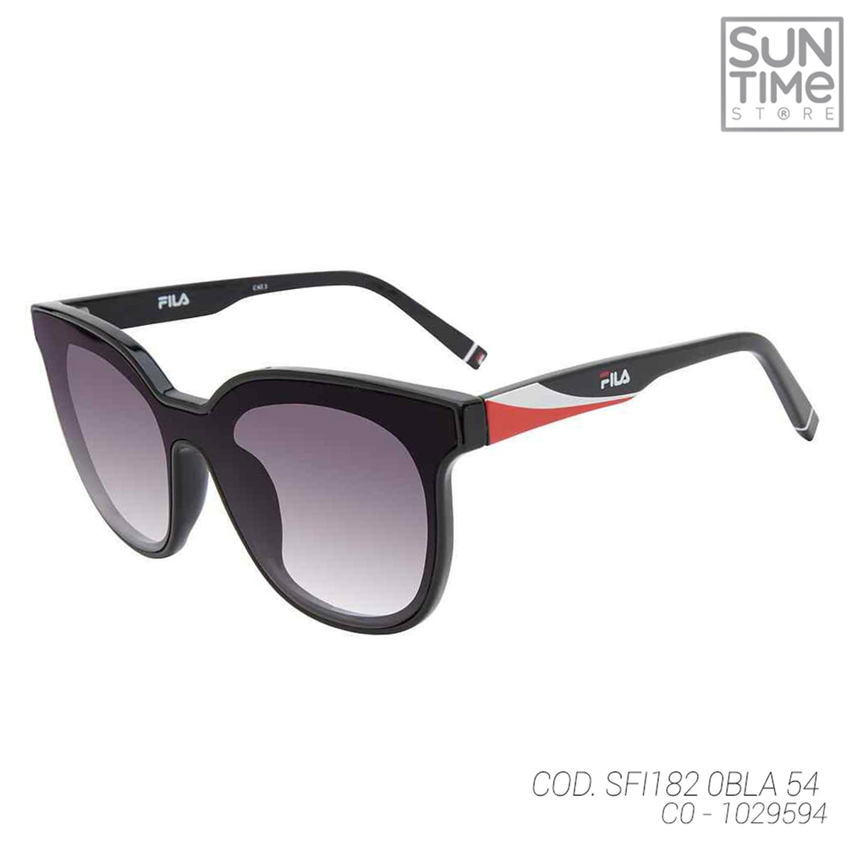 LENTES DE SOL UV400 MUJER SFI182 0BLA 54 FILA