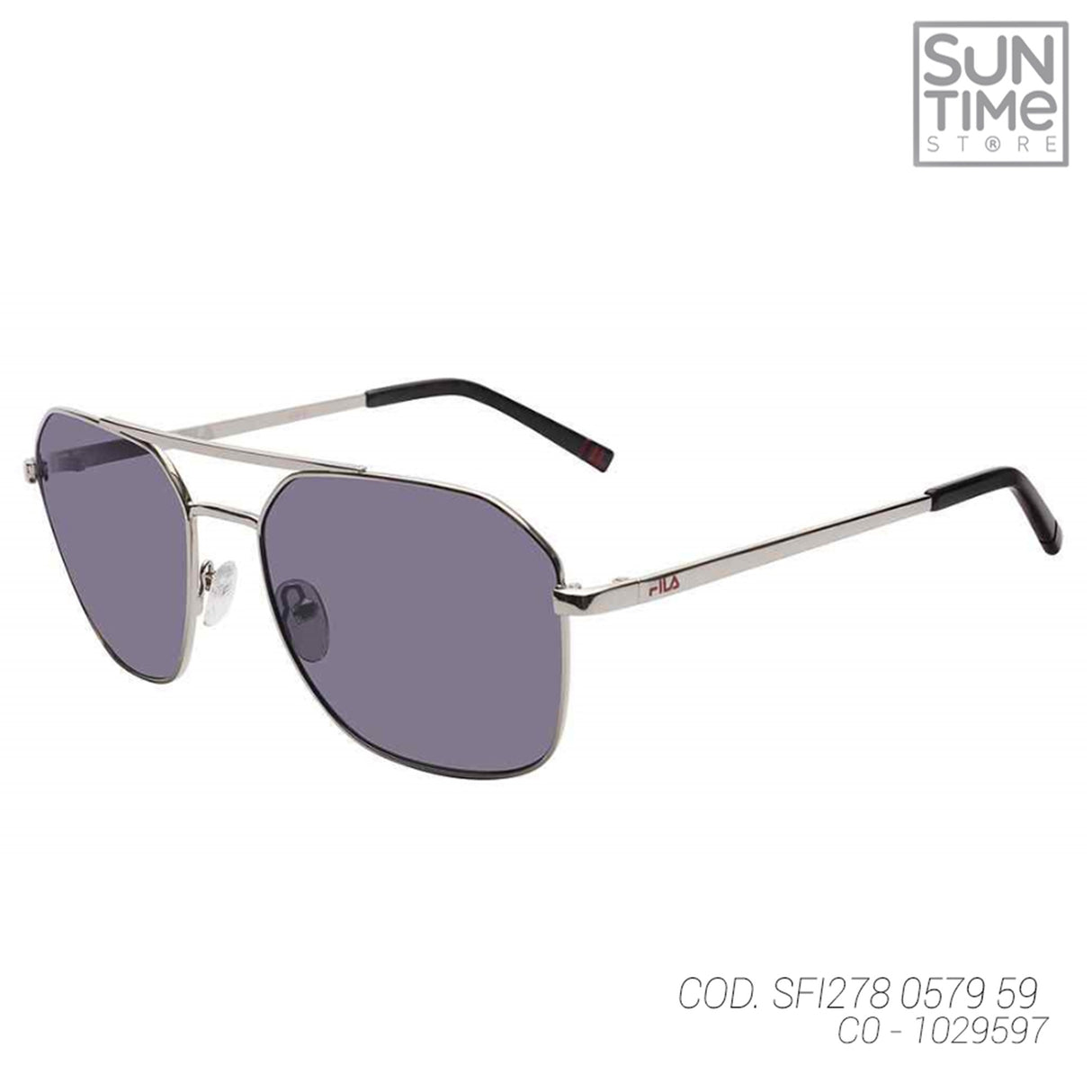 LENTES DE SOL UV400 HOMBRE SFI278 0579 59 FILA  751286366969