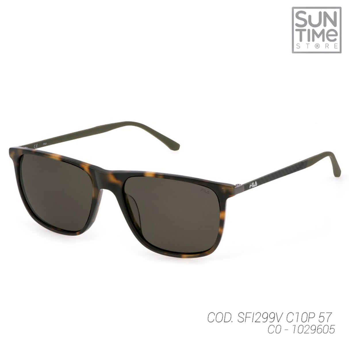 LENTES DE SOL UV400 MUJER SFI299V C10P 57 FILA