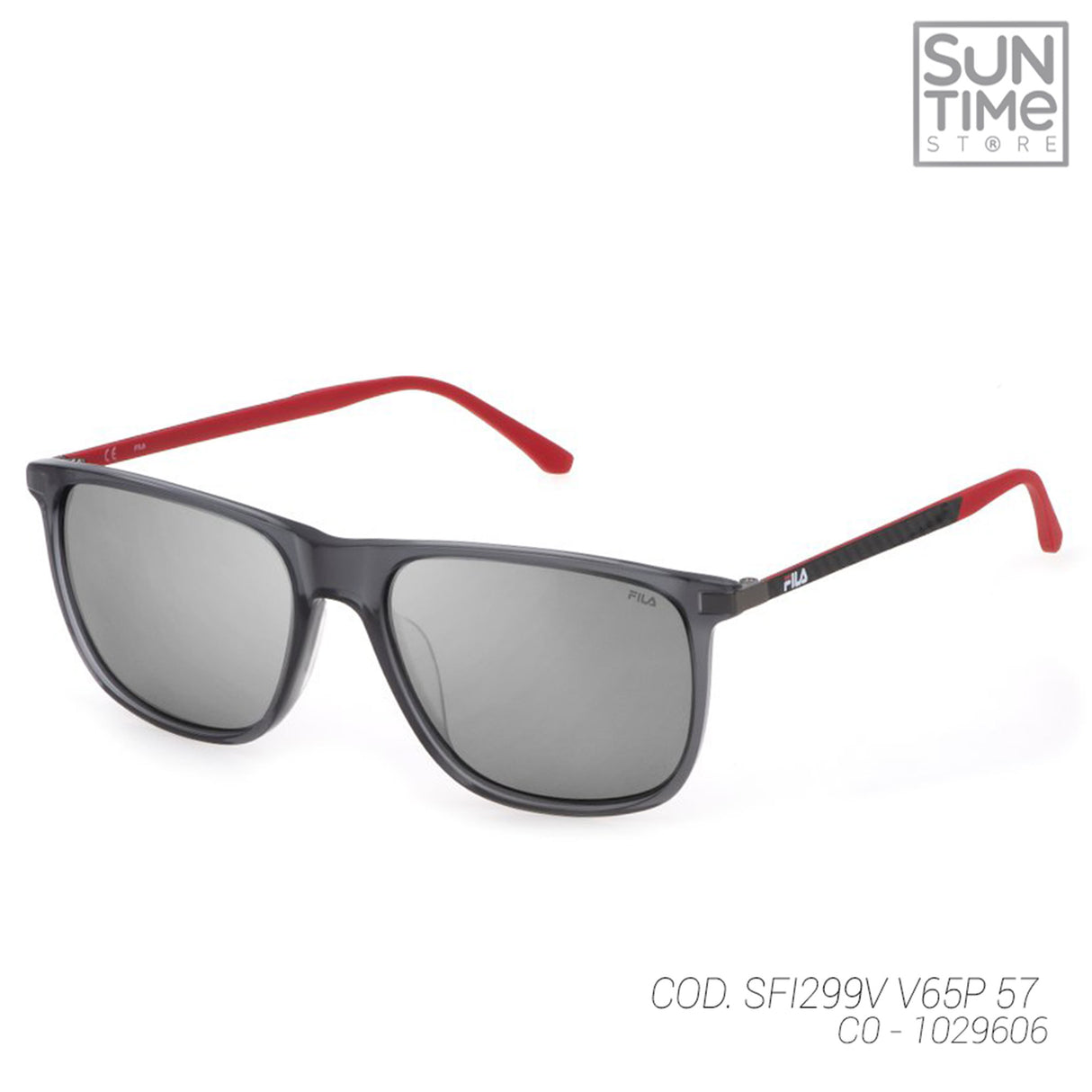 LENTES DE SOL UV400 HOMBRE SFI299V V65P 57 FILA 190605399255