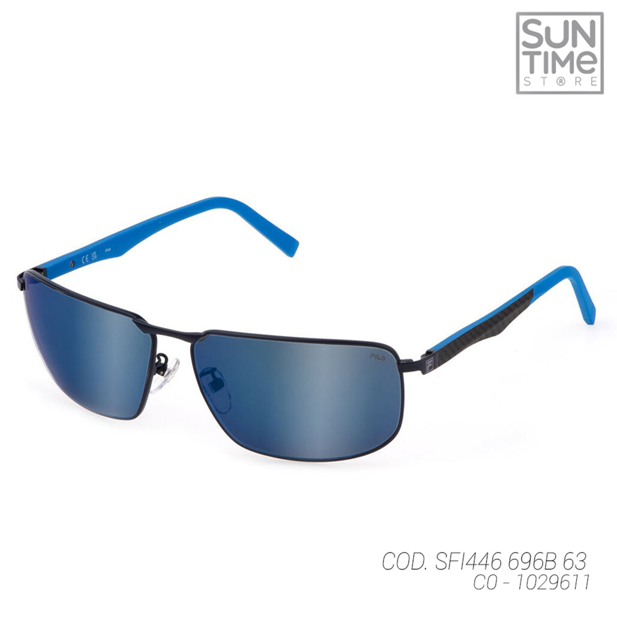 LENTES DE SOL UV400 HOMBRE SFI446 696B 63 FILA 190605436165
