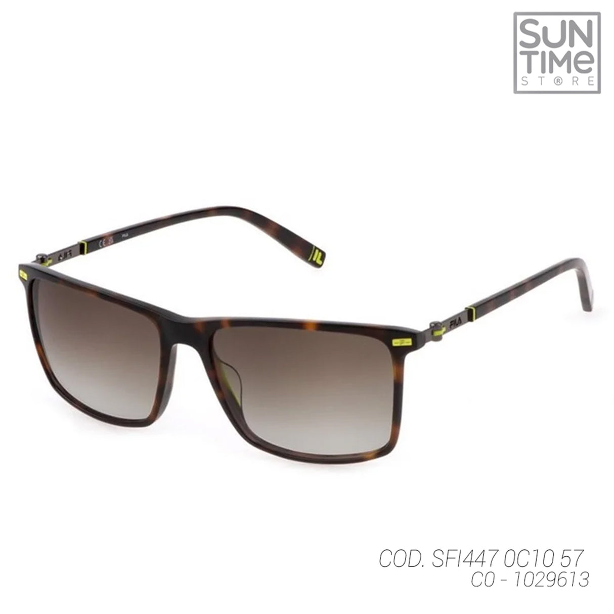 LENTES DE SOL UV400 HOMBRE SFI447 0C10 57 FILA