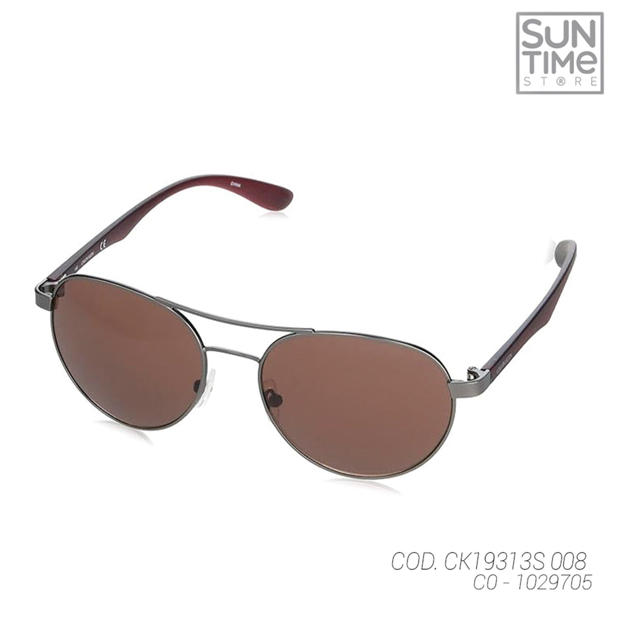 LENTES DE SOL UV400 MUJER CK19313S 008 CALVIN KLEIN RETAIL