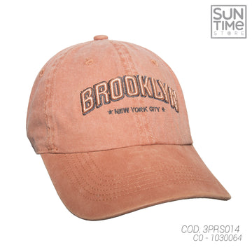 GORRA PRELAVADA UNISEX 3PRS014 SUNTIME NARANJA SPORT 1030064