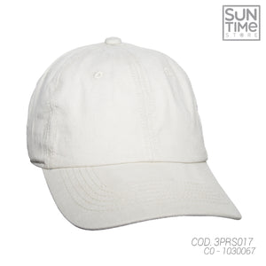 GORRA PRELAVADA UNISEX 3PRS017 SUNTIME BEIGE SPORT 1030067