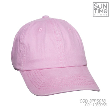 GORRA PRELAVADA UNISEX 3PRS018 SUNTIME ROSA SPORT 1030068