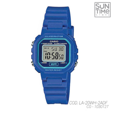 RELOJ DIGITAL UNISEX LA-20WH-2ADF CASIO AZUL SPORT 1030127