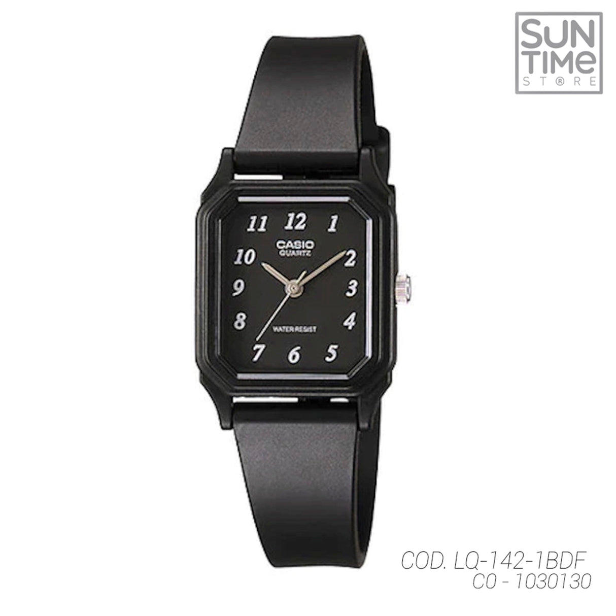 RELOJ ANALOGICO MUJER LQ-142-1BDF CASIO NEGRO CASUAL 1030130