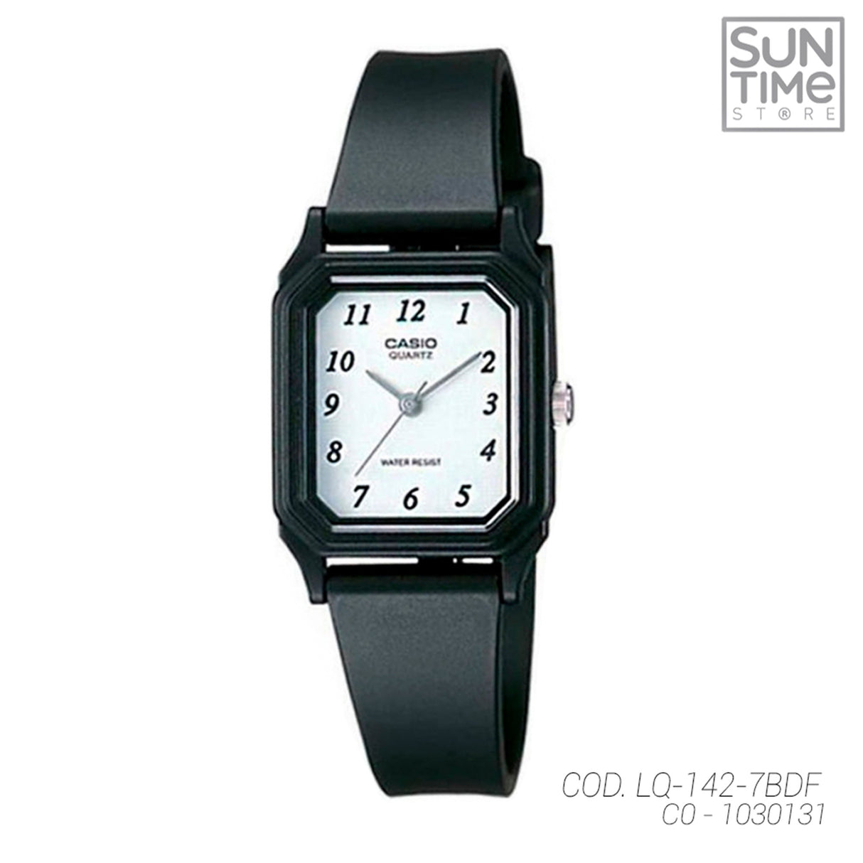 RELOJ ANALOGICO MUJER LQ-142-7BDF CASIO NEGRO CASUAL 1030131