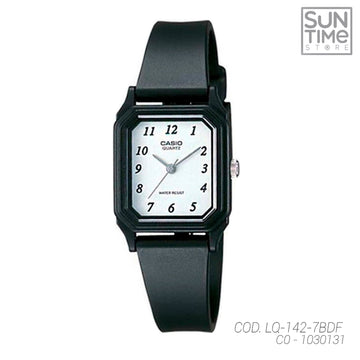 RELOJ ANALOGICO MUJER LQ-142-7BDF CASIO NEGRO CASUAL 1030131