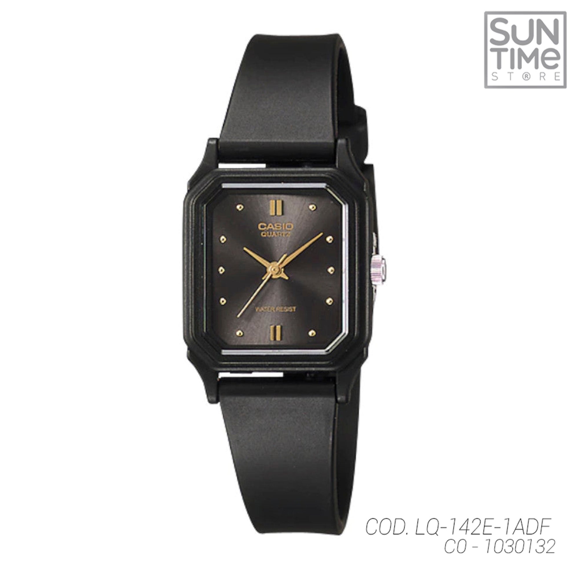 RELOJ ANALOGICO MUJER LQ-142E-1ADF CASIO	NEGRO CASUAL 1030132