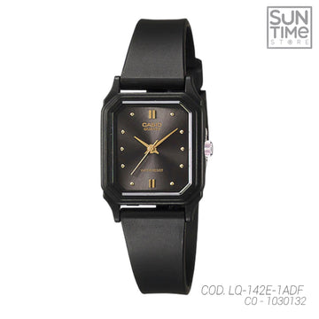 RELOJ ANALOGICO MUJER LQ-142E-1ADF CASIO	NEGRO CASUAL 1030132