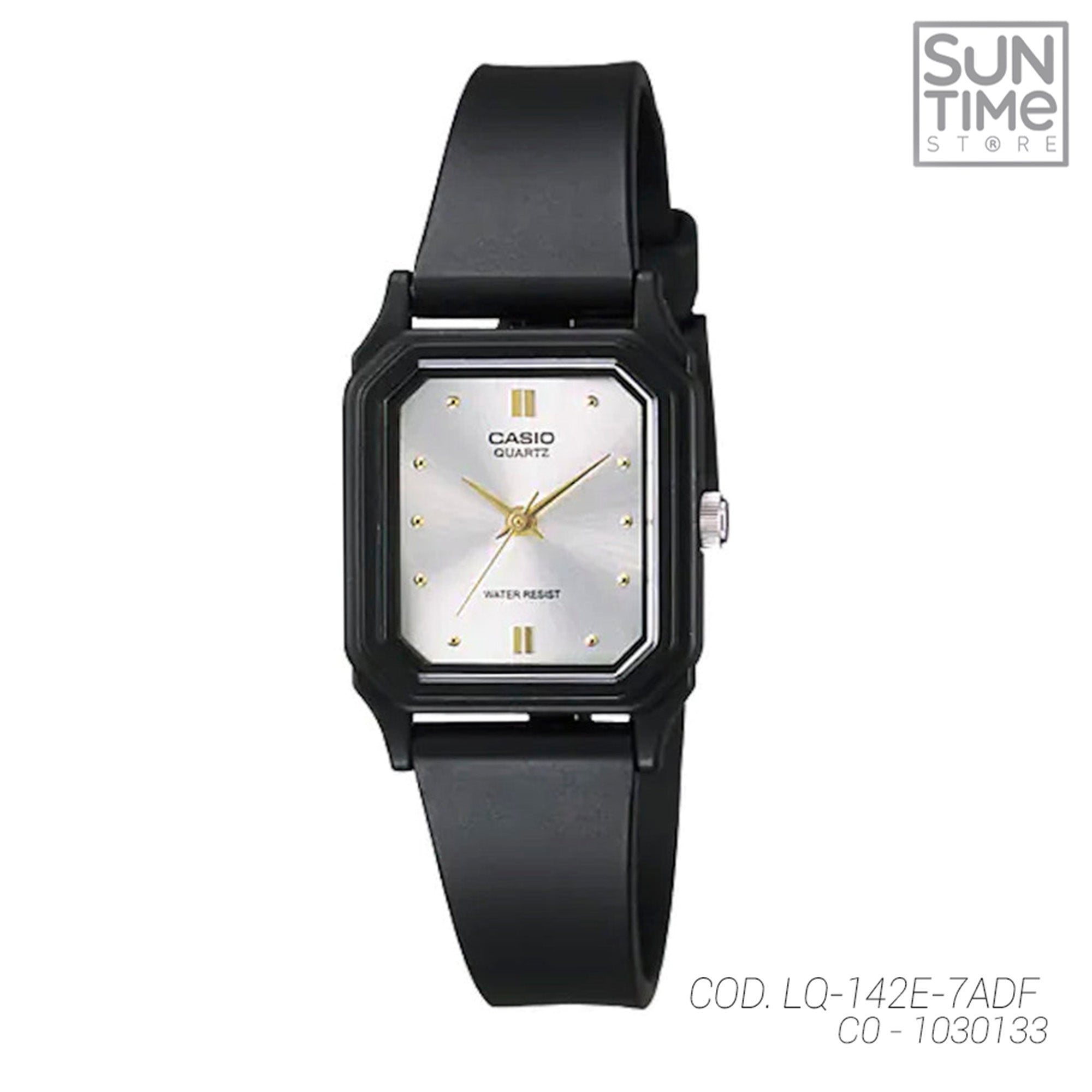 RELOJ ANALOGICO MUJER LQ-142E-7ADF CASIO	NEGRO CASUAL 1030133