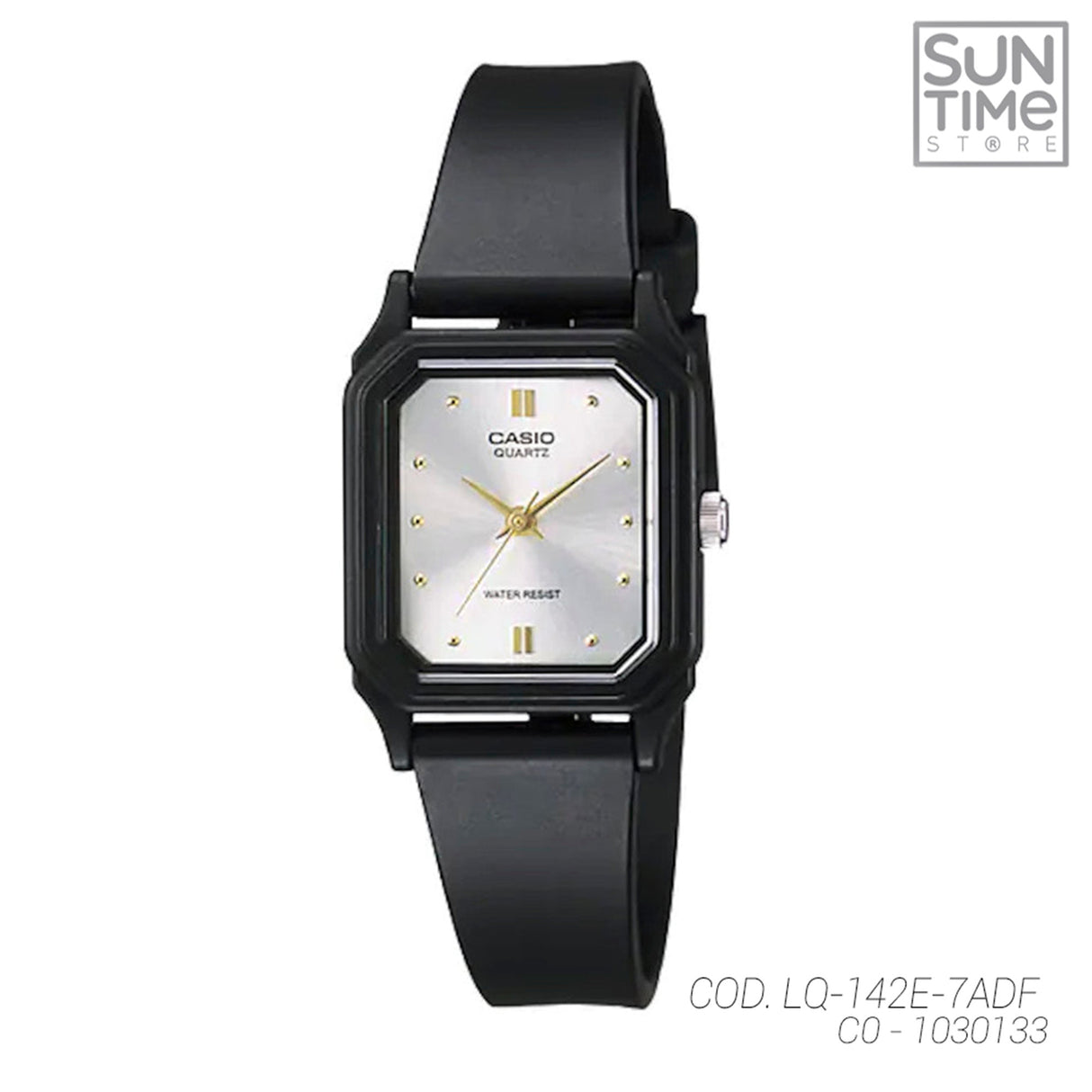 RELOJ ANALOGICO MUJER LQ-142E-7ADF CASIO	NEGRO CASUAL 1030133