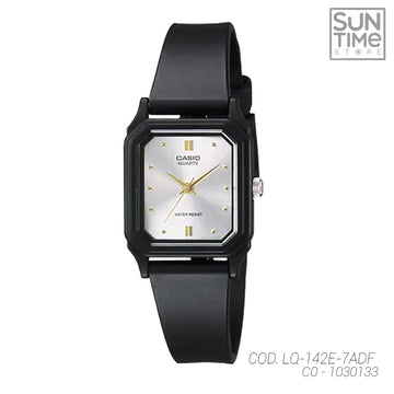 RELOJ ANALOGICO MUJER LQ-142E-7ADF CASIO	NEGRO CASUAL 1030133