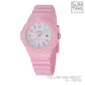 RELOJ ANALOGICO MUJER LRW-200H-4B2VCF CASIO ROSA SPORT 1030136