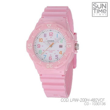 RELOJ ANALOGICO MUJER LRW-200H-4B2VCF CASIO ROSA SPORT 1030136
