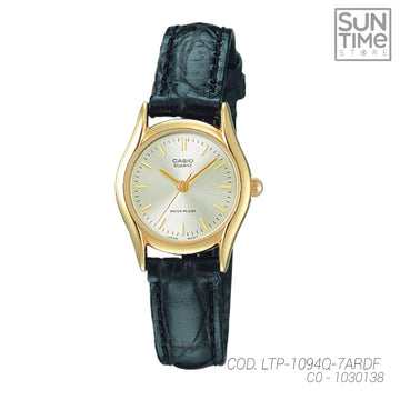 RELOJ ANALOGICO MUJER LTP-1094Q-7ARDF CASIO NEGRO CASUAL 1030138