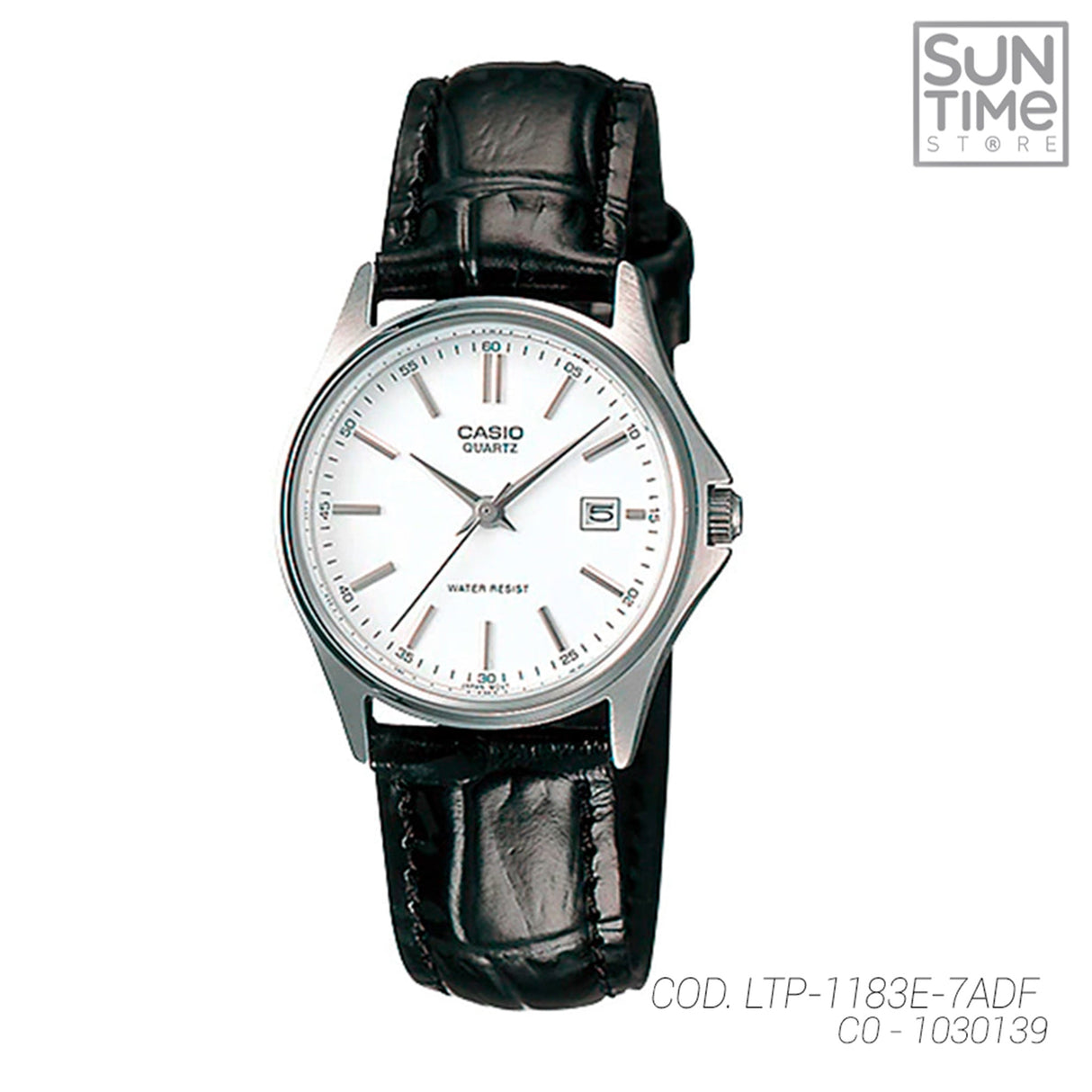 RELOJ ANALOGICO MUJER LTP-1183E-7ADF CASIO NEGRO CASUAL	1030139