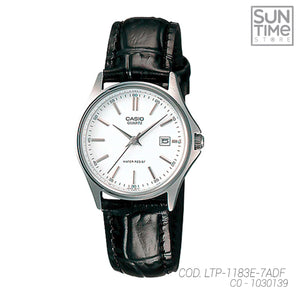 RELOJ ANALOGICO MUJER LTP-1183E-7ADF CASIO NEGRO CASUAL	1030139