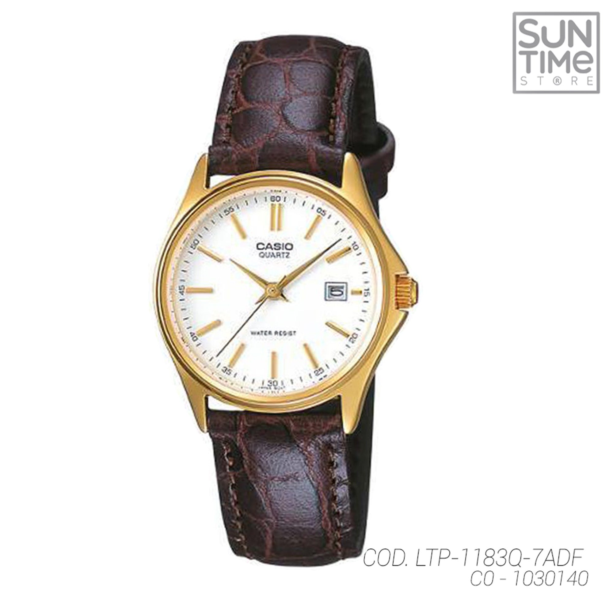 RELOJ ANALOGICO MUJER LTP-1183Q-7ADF CASIO MARRON CASUAL 1030140