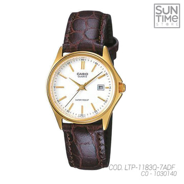 RELOJ ANALOGICO MUJER LTP-1183Q-7ADF CASIO MARRON CASUAL 1030140