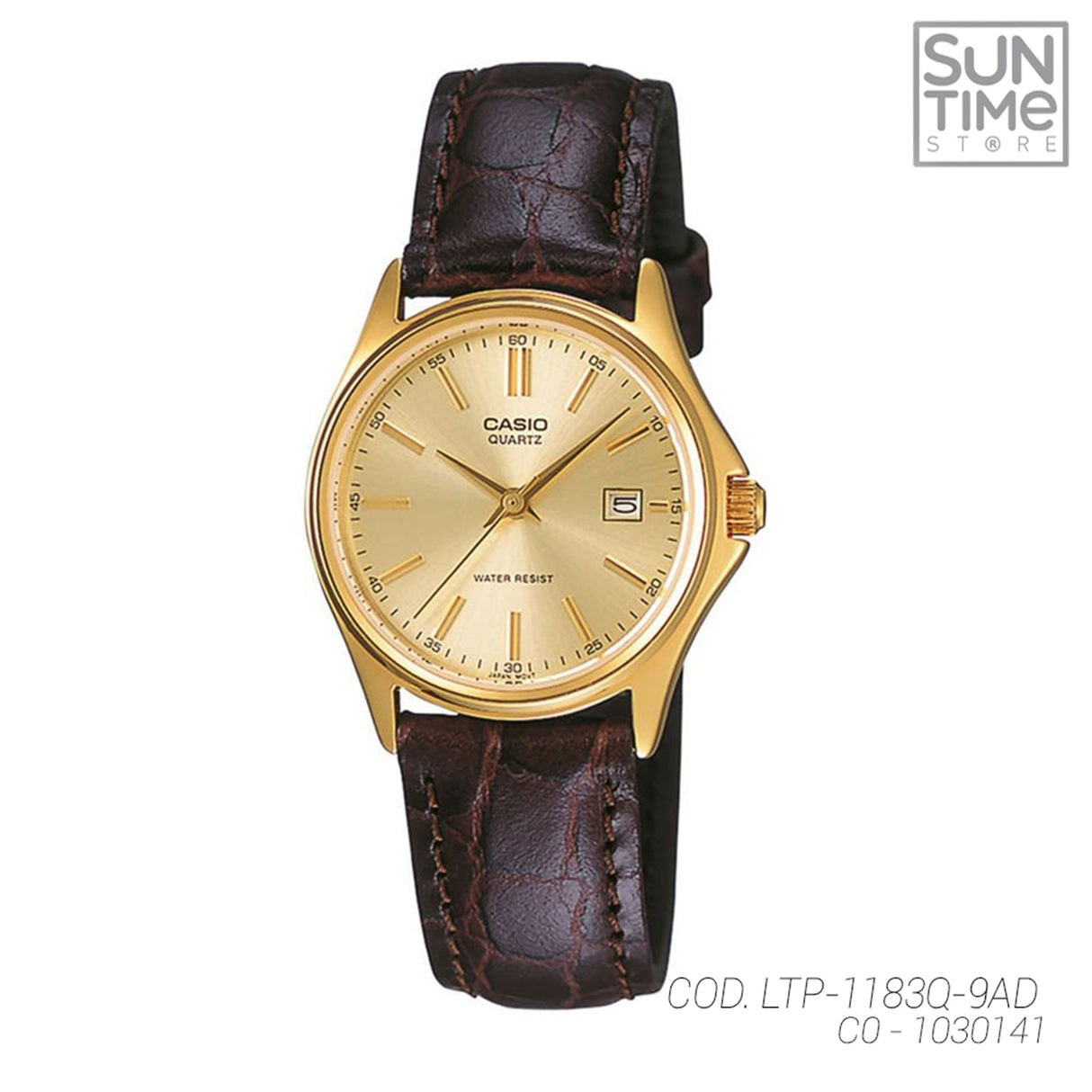 RELOJ ANALOGICO MUJER LTP-1183Q-9ADF CASIO MARRON CASUAL 1030141