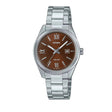 RELOJ ANALOGICO MUJER LTP-1302DD-5AVDF CASIO PLATEADO CLASICO 1030143 CASIO