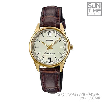 RELOJ ANALOGICO MUJER LTP-V005GL-9BUDF CASIO MARRON CASUAL 1030148