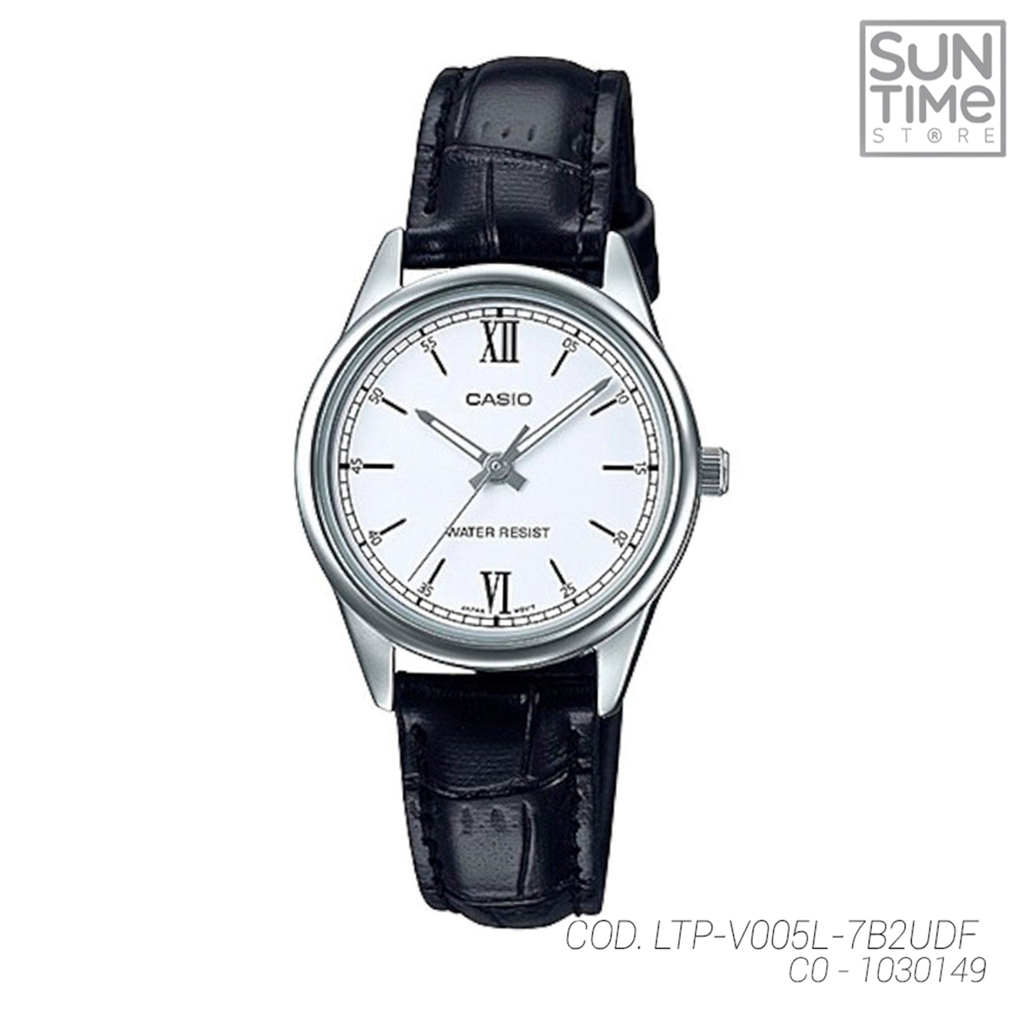RELOJ ANALOGICO MUJER LTP-V005L-7B2UDF CASIO NEGRO CASUAL 1030149