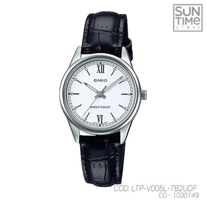 RELOJ ANALOGICO MUJER LTP-V005L-7B2UDF CASIO NEGRO CASUAL 1030149