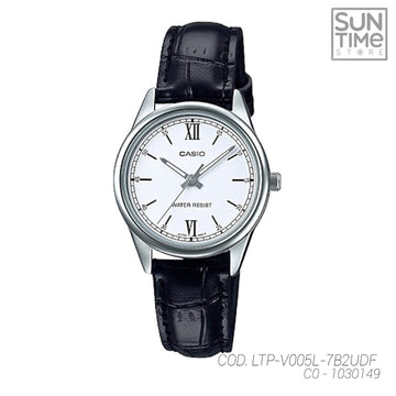 RELOJ ANALOGICO MUJER LTP-V005L-7B2UDF CASIO NEGRO CASUAL 1030149