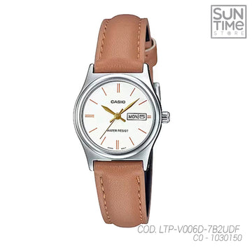 RELOJ ANALOGICO MUJER LTP-V006D-7B2UDF CASIO PLATEADO CLASICO 1030150