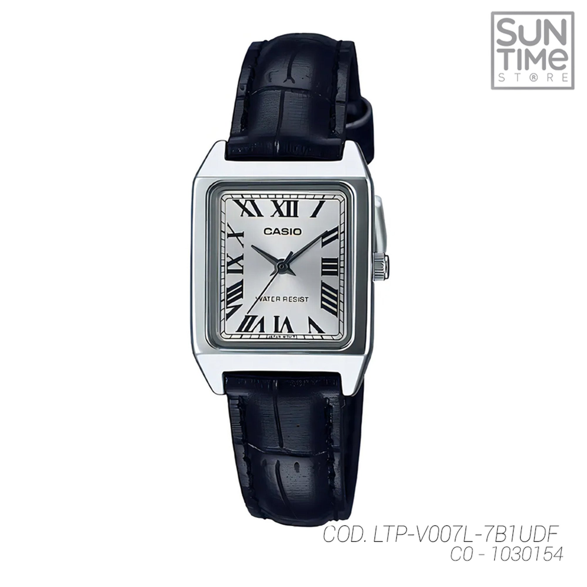 RELOJ ANALOGICO MUJER LTP-V007L-7B1UDF CASIO	NEGRO CASUAL 1030154