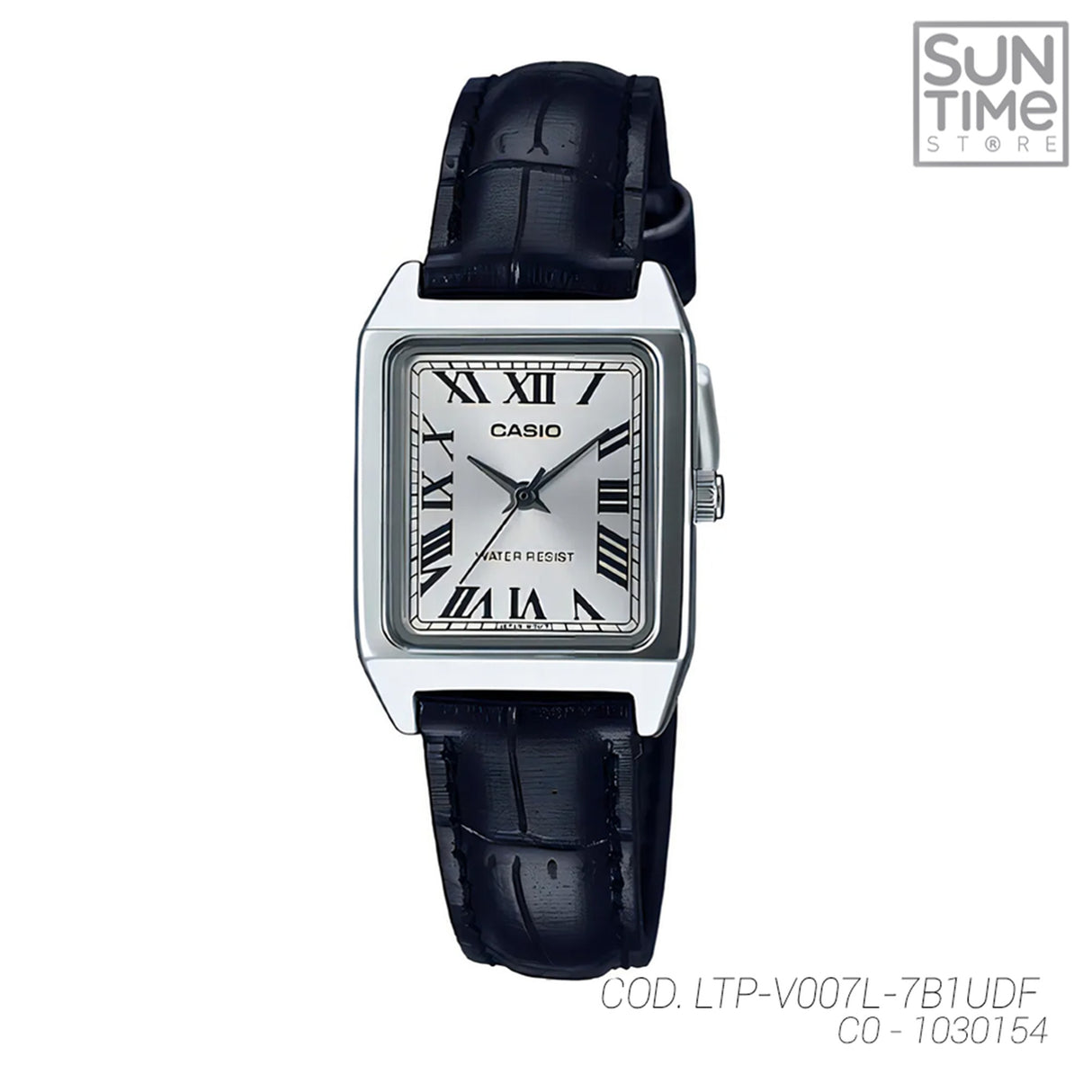 RELOJ ANALOGICO MUJER LTP-V007L-7B1UDF CASIO	NEGRO CASUAL 1030154