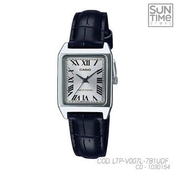 RELOJ ANALOGICO MUJER LTP-V007L-7B1UDF CASIO	NEGRO CASUAL 1030154