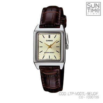 RELOJ ANALOGICO MUJER LTP-V007L-9EUDF CASIO MARRON CASUAL 1030155