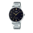 RELOJ ANALOGICO MUJER LTP-VT01D-1BUDF CASIO PLATEADO CLASICO 1030156 CASIO